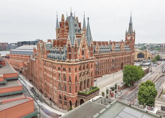 Find the Perfect Accommodations at London Hotels Near St Pancras
